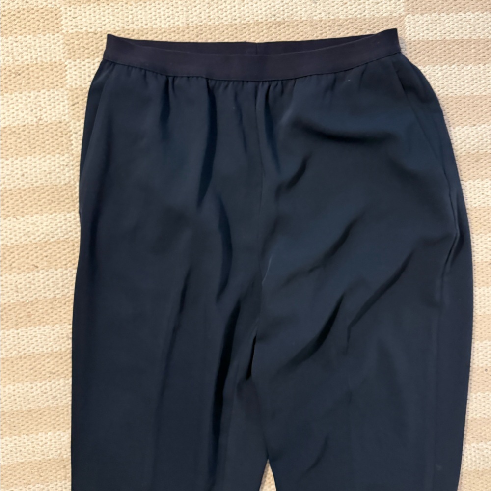 Maison Martin Margiela Blue Track Pants Relaxed Fit